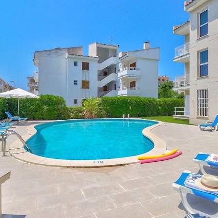 Apartamentos Llevant Port de Pollenca Bagian luar foto