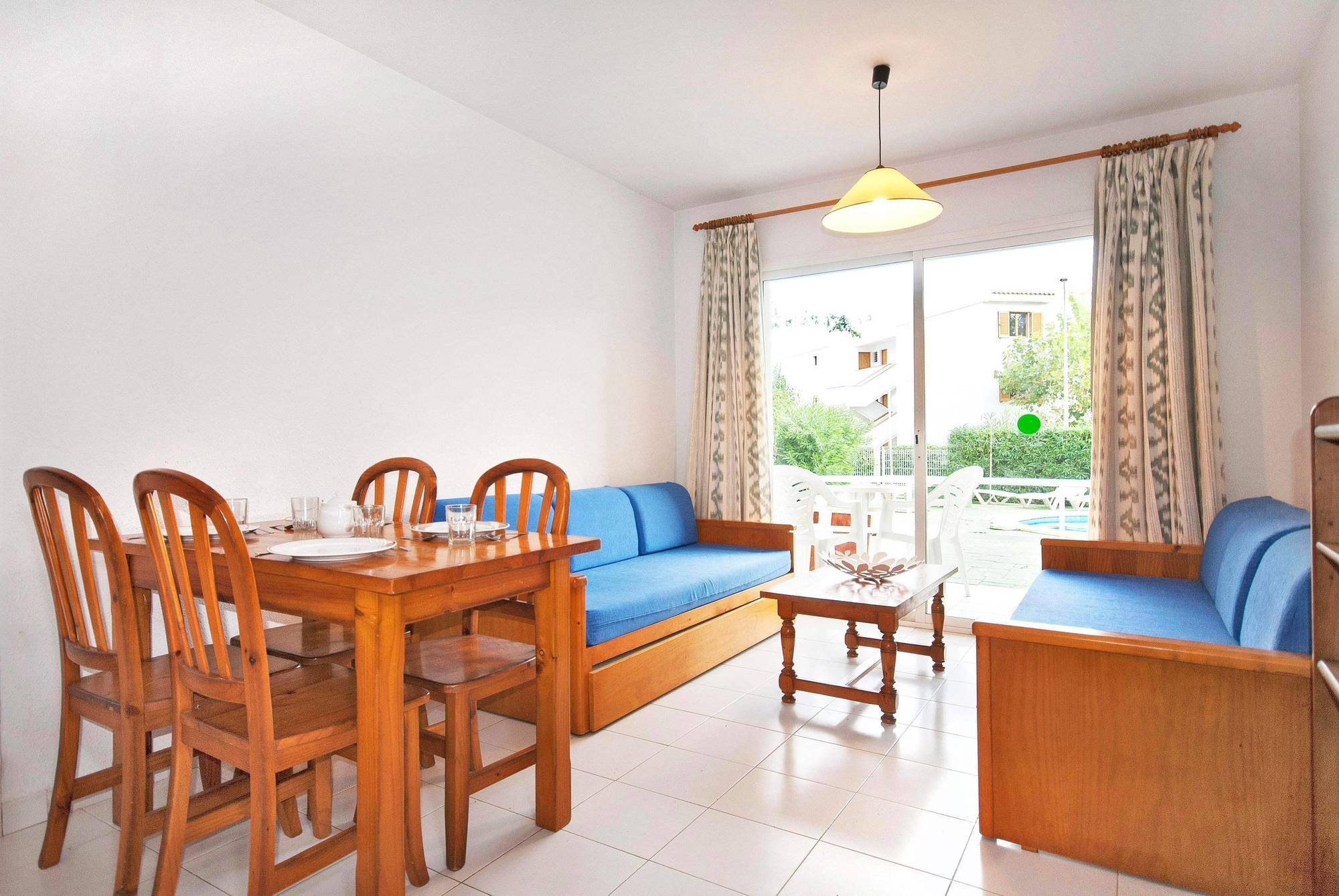 Apartamentos Llevant Port de Pollenca Bagian luar foto