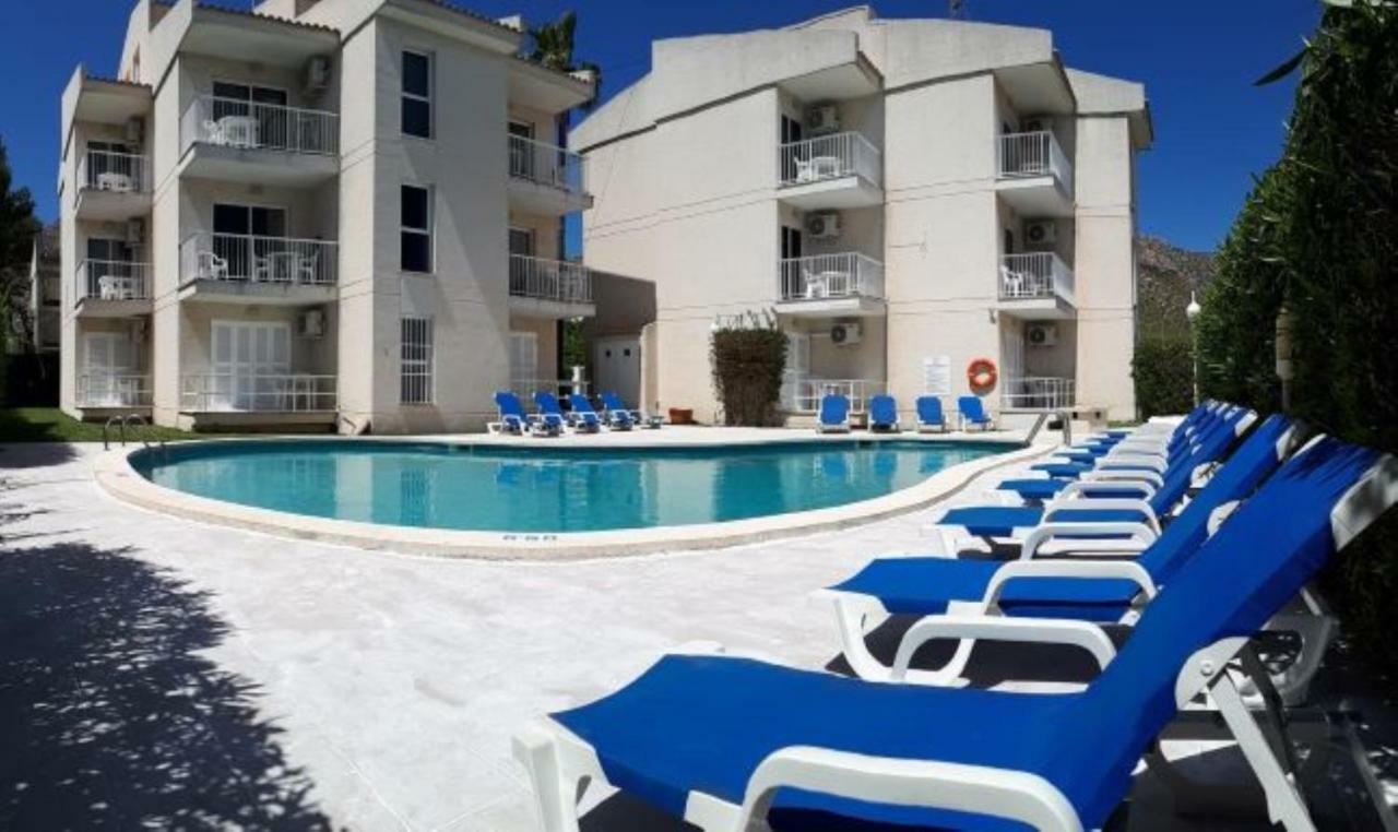 Apartamentos Llevant Port de Pollenca Bagian luar foto